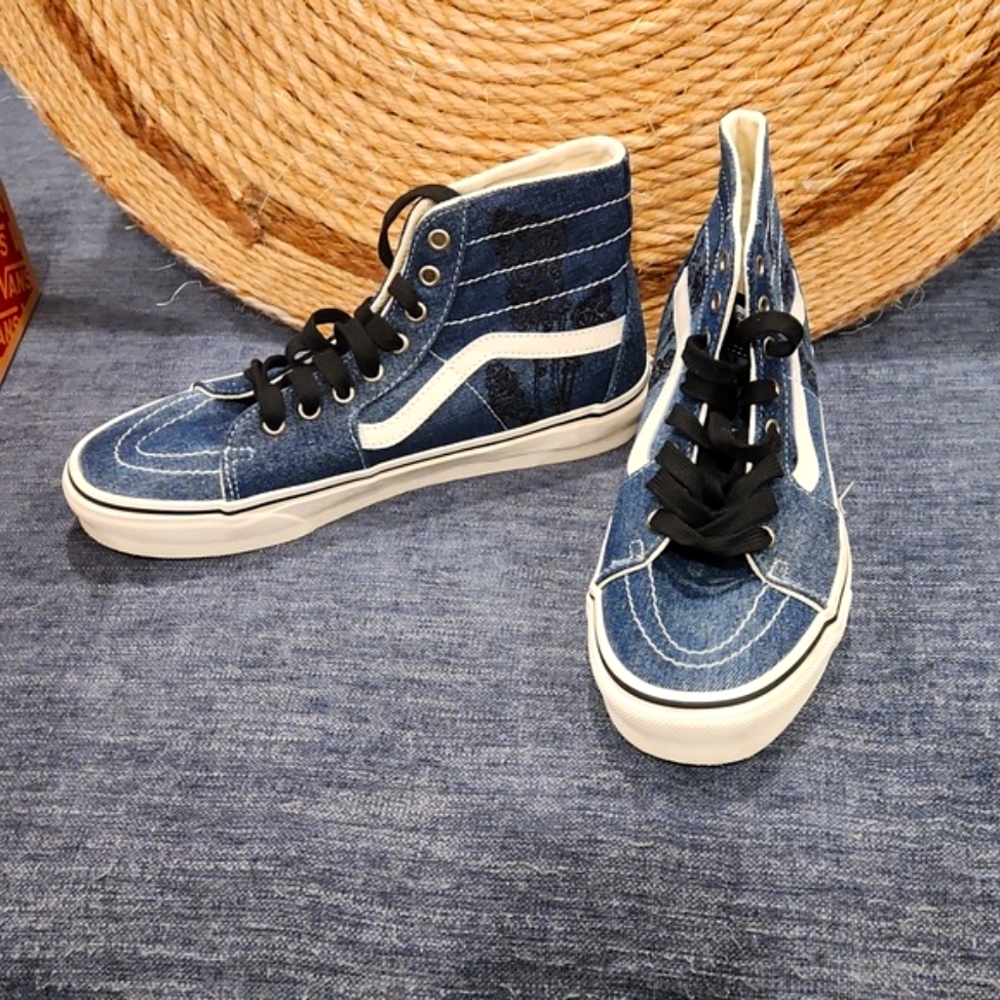VANS SK8-Hi Denim Tapered Men8/Women9.5